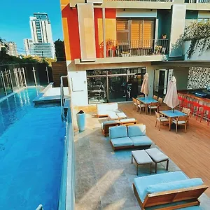 Luxury Penthouse Zona 10 Apartamento